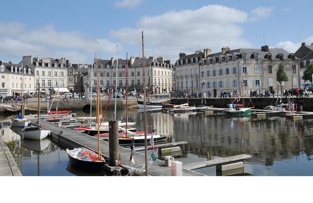 Une Suite A Vannes Exterior foto