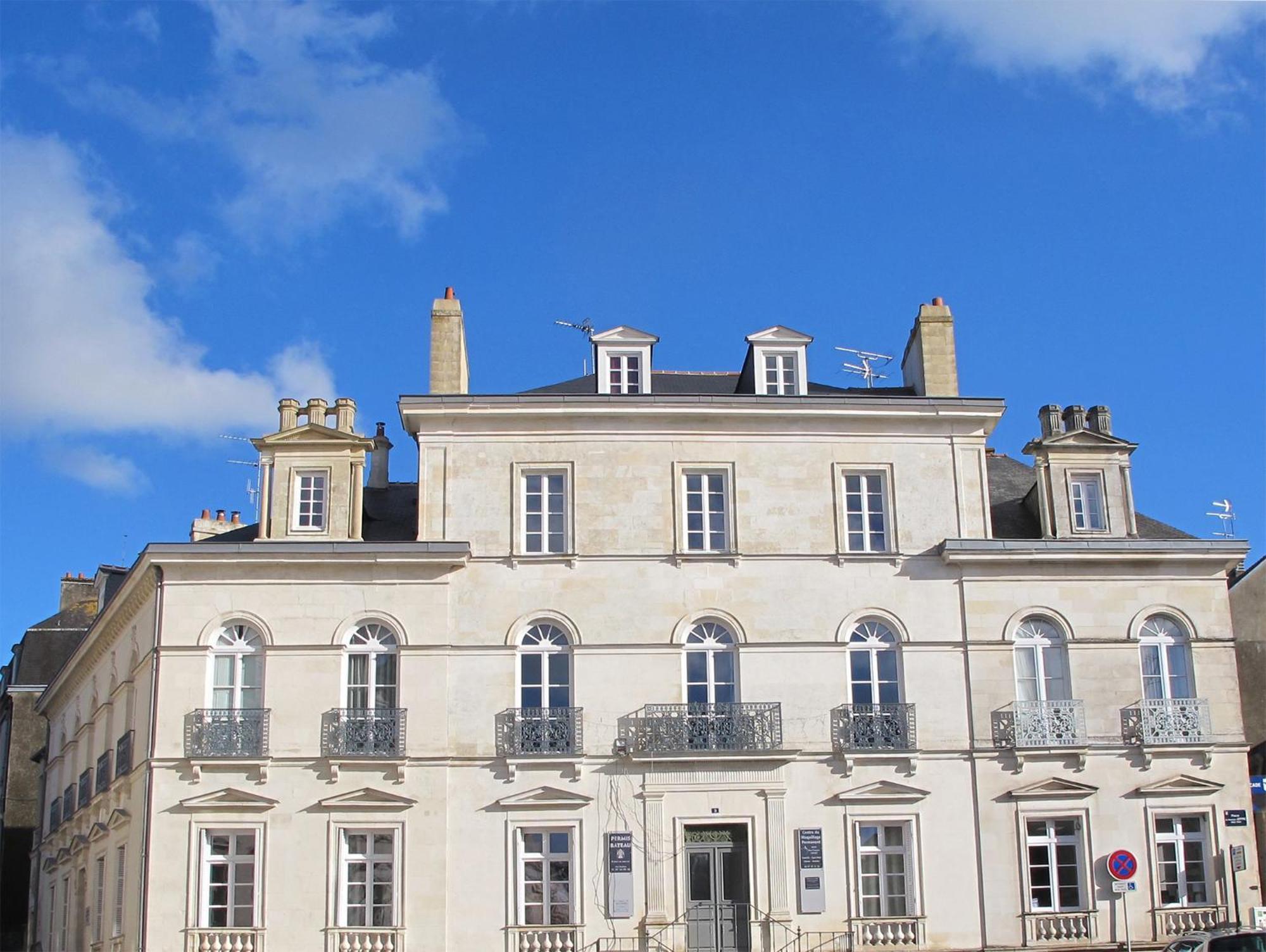 Une Suite A Vannes Exterior foto